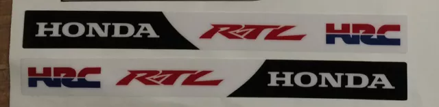 Honda RTL Trials Bike Style  Montesa Cota 315R,  Frame Decals / Stickers