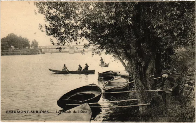 CPA Beaumont Les Bords de l'Oise (1319356)