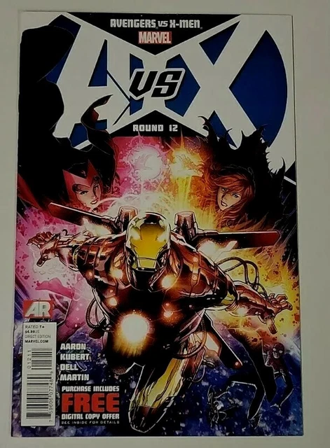 Avengers vs. X-Men Round 12 (12/2012) VF+ AVX FINALE Phoenix Cyclops Marvel