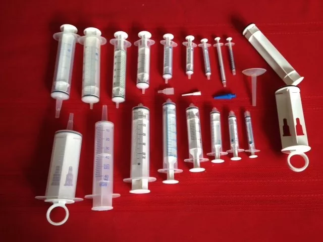 Hand Feeding Syringe O-Ring, Mono-Ject,Catheter Tip & Assorted Feeding Supplies