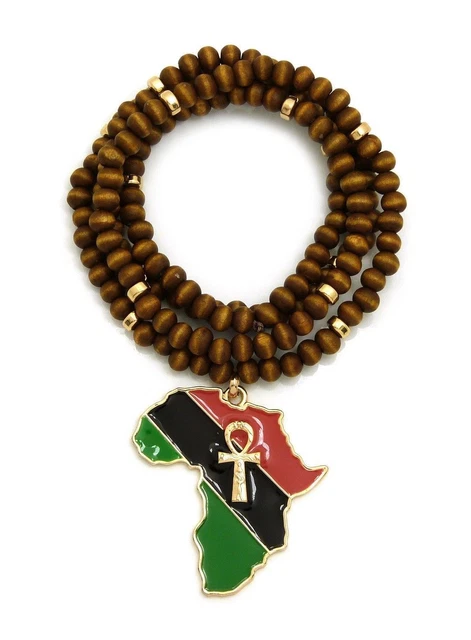 Collana mod. Africa - Gioielli - Collane - di Creazioni Giramondo | su