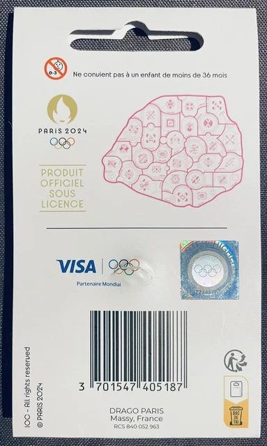 PINS JEUX OLYMPIQUES Paris 2024 Warner Bros Wb Volleyball Olympics