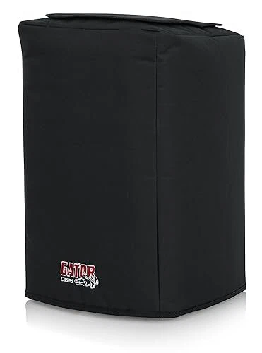 Gator Cases Protective Nylon Speaker Cover for Compact 8" Speaker Cabinets Fi...