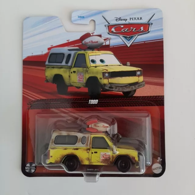 Disney Pixar Cars Todd Pizza Planet Diecast Toy Story New