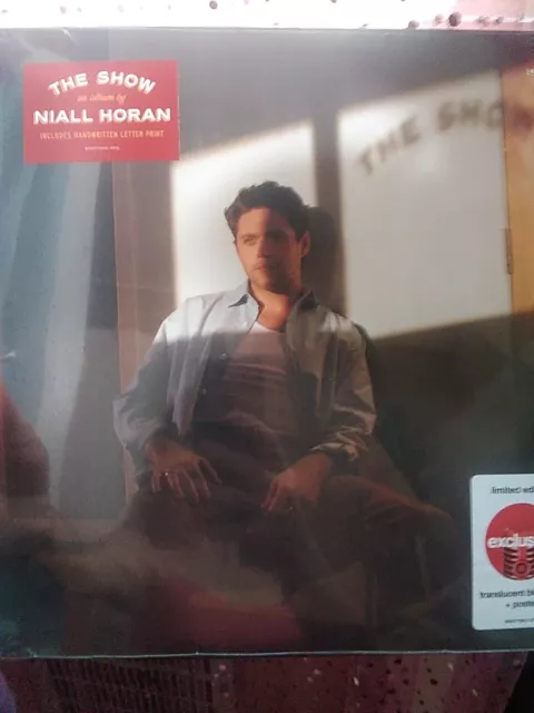 NIALL HORAN - THE SHOW Limited Edition Exclusive BLUE Vinyl LP +