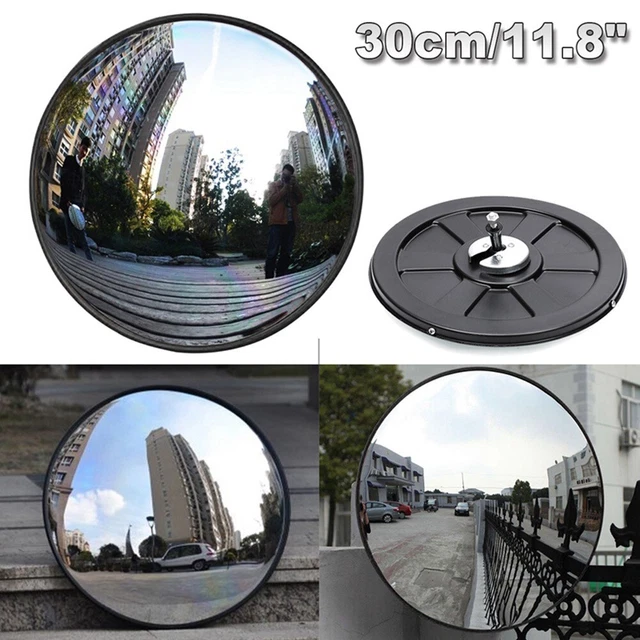 Safety Wide Angle PC Blind Spot Mirror for Traffic Corner and Indoor Use