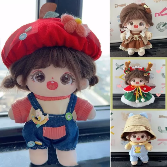 6 Stile Puppe schöne Kleidung 20 cm Baumwolle Puppe/EXO Idol Puppen