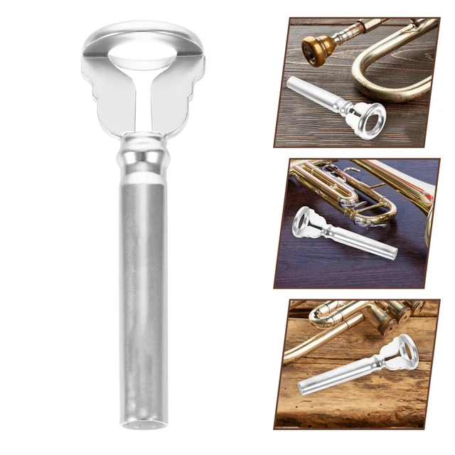 12 Pezzi Tasti Tromba In Ottone - Ricambio Per Strumenti Musicali Con Fibbia - Foto 6