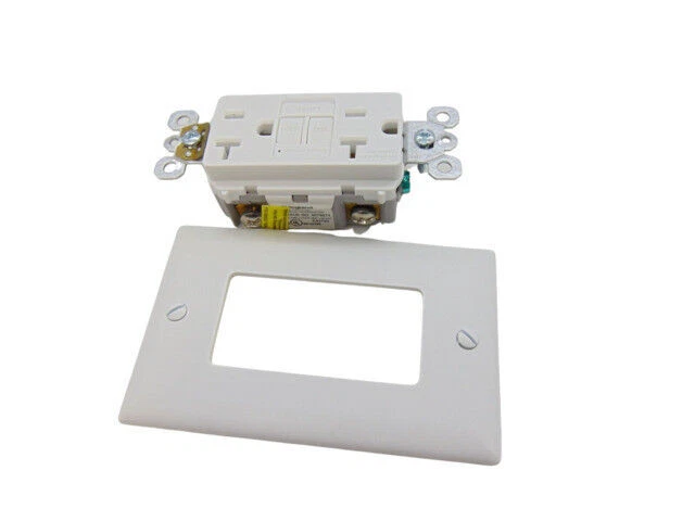 Legrand 2097W 20A Self Test GFCI Receptacle - White ( 3 individually boxed )