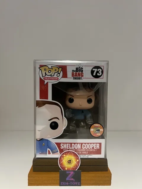 Funko Pop! Vinyl - Die Grossknalltheorie - Sheldon Cooper #73 - 1008 Stck.