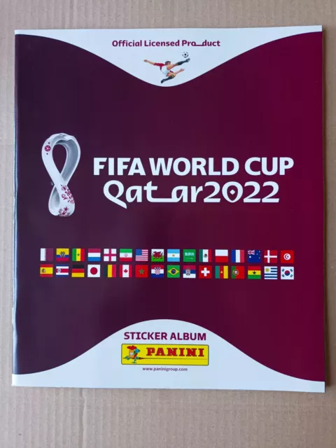 Album Panini World Cup Coupe 2022 Qatar Vide Neuf Mint French Free Version