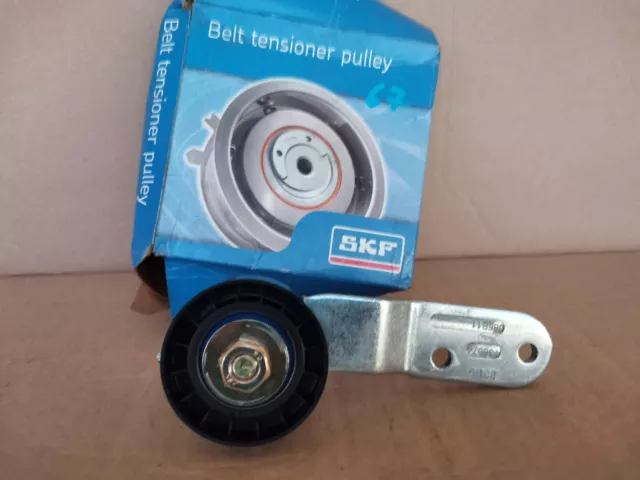 Galet Tendeur Courroie Accessoire Ford Fiesta Escort Courier 1.8 D Td Vkm 34004