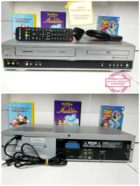 VIDEOREGISTRATORE SONY SLV-SE620 Vhs 6 Testine Hi-Fi Stereo Usato EUR 70,00 - FR