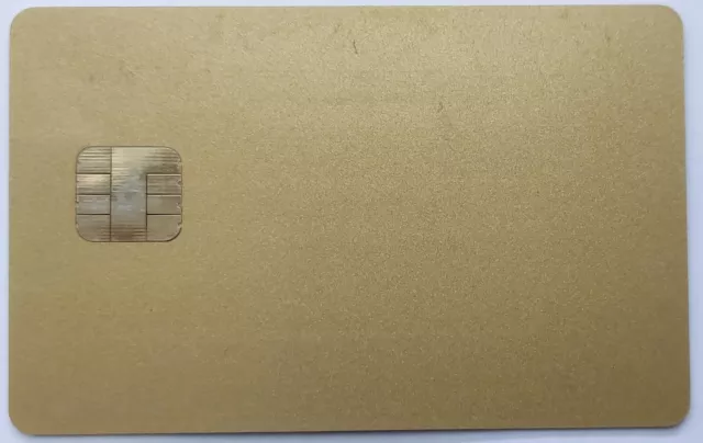 Goldwafer Card Smartcard