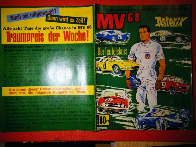 1 Heft aussuchen:" Mickyvision "  MV Comics 68 " ( 1 - 2 ) Ehapa Verlag.