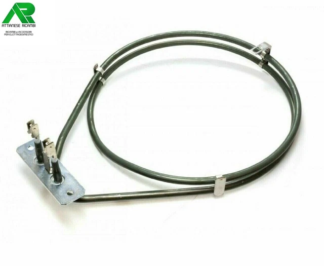 RESISTENZA FORNO ZANUSSI 800 1750W 3570355010 - Foto 8