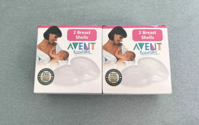 Avent 2 Breast Shell pack x2