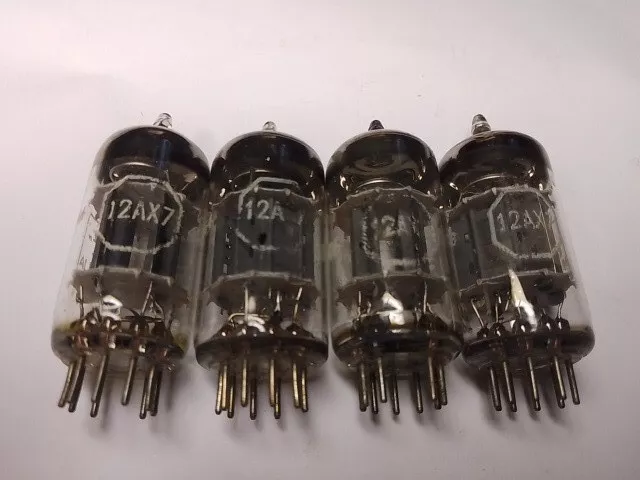 12AX7 Philips tubes x4