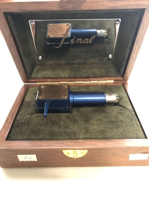TAKAI LAB FINAL AUDIO DESIGN MC Moving Coil Phono Cartridge USED JAPAN vintage