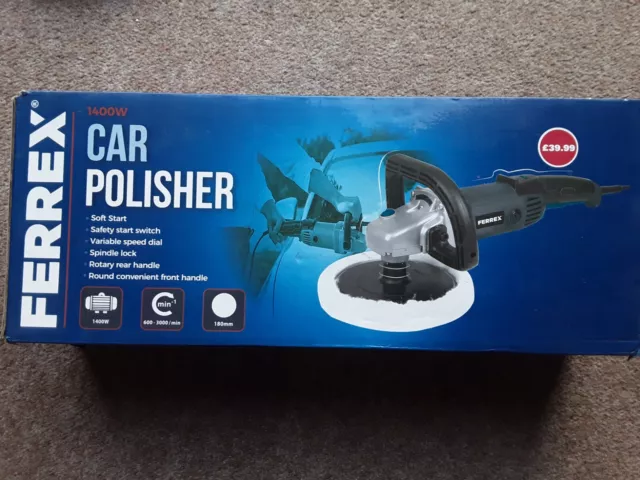 Electric Car Polisher Sander Buffer Polishing Machine Kit 1400W Variable Speed