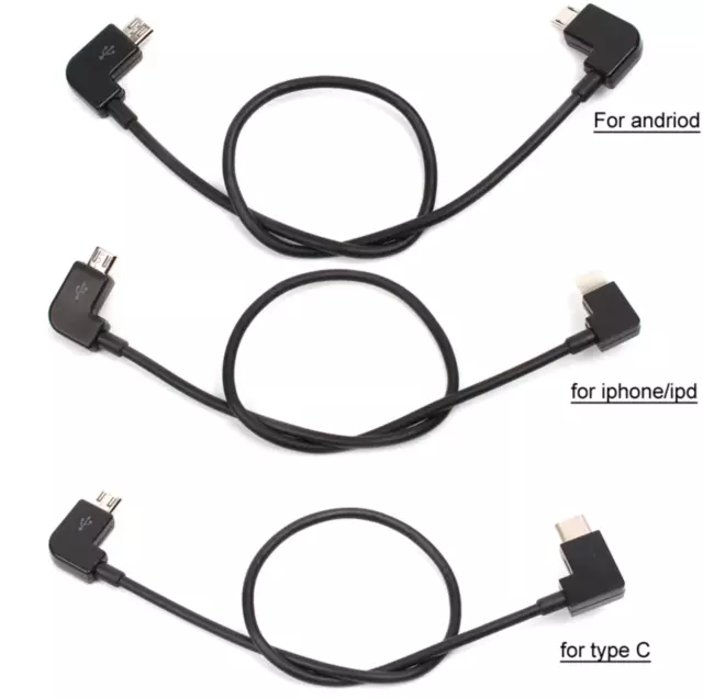 Micro USB, Typ C, 8pin Kabel für Dji Mavic Air Mini 1 2 Pro Ebike Bosch Kiox