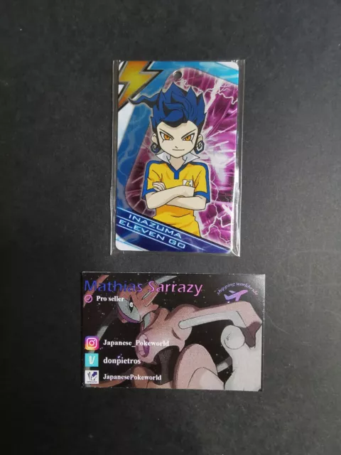 Inazuma Eleven GO Japanese Metal card  Victor Blade Tsurugi Kyousuke Tomy