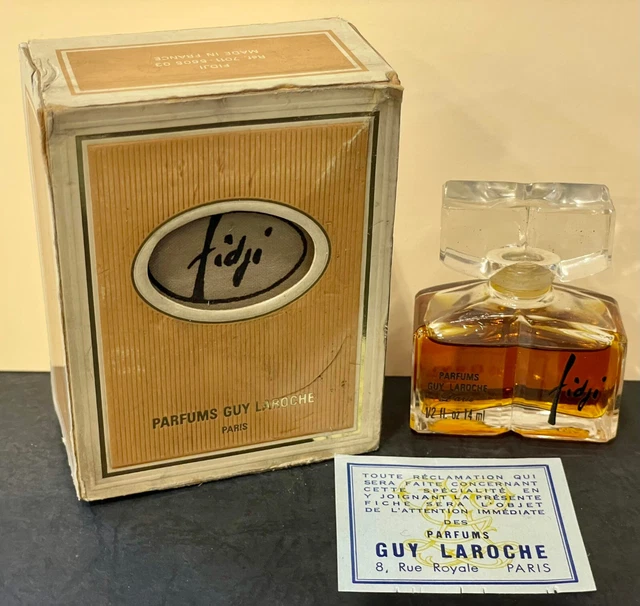 Fidji perfume discontinued deals