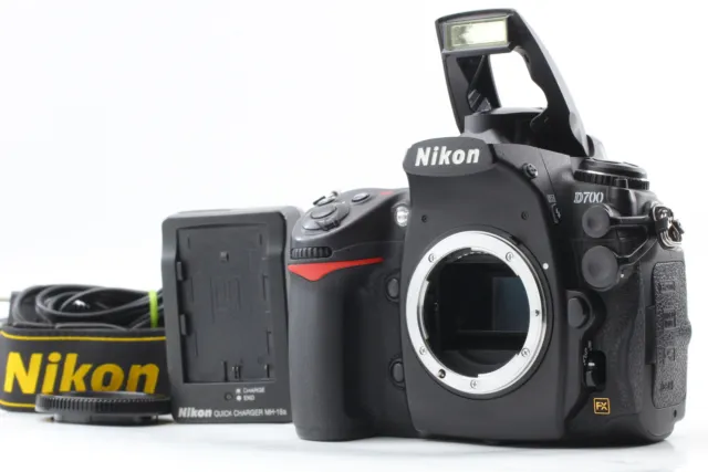[Top MINT + Strap Charger Battery] Nikon D700 12.1MP DSLR Digital SLR From JAPAN