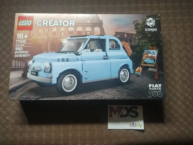 Lego Fiat 500 Creator Lego Creator 10271 Fiat 500 Classic