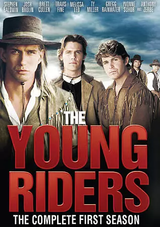 Young Riders Complete Season One Gift Box, Good DVD, ,