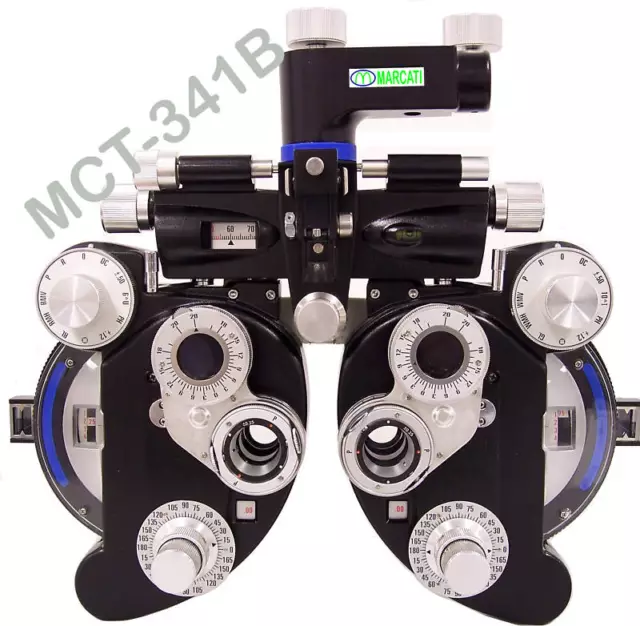 MCT341B Manual Refractor/Optometry/Phoroptor/New