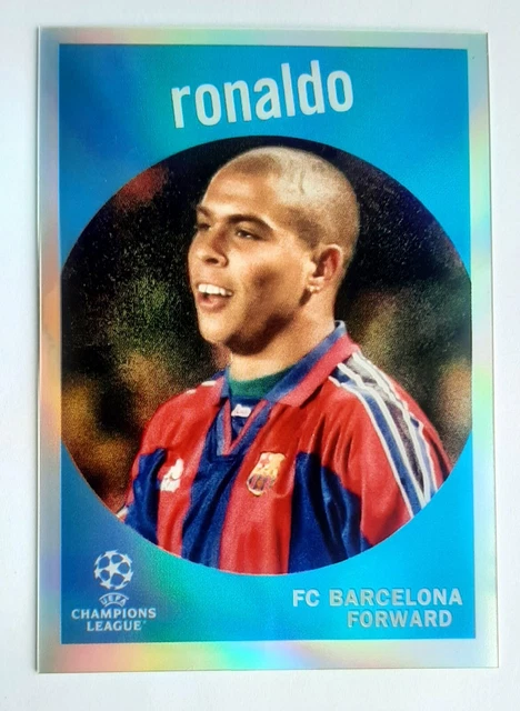 2022-23 TOPPS CHROME UEFA 1959 Gold /25 Barcelona Ronaldo #59-25 