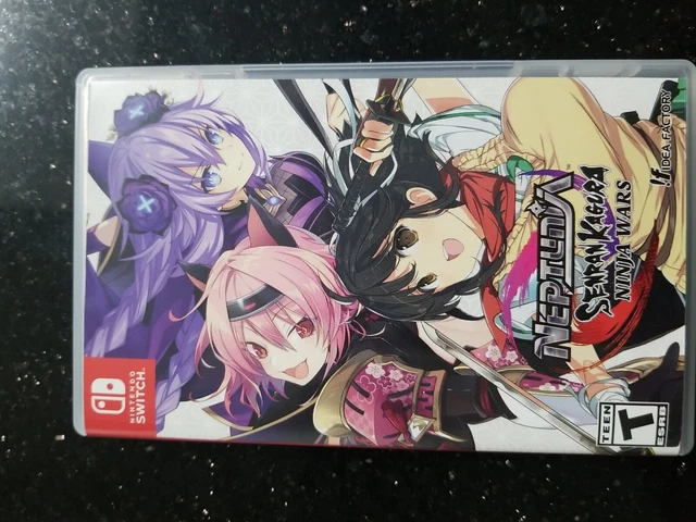 Neptunia x SENRAN KAGURA: Ninja Wars - Nintendo Switch
