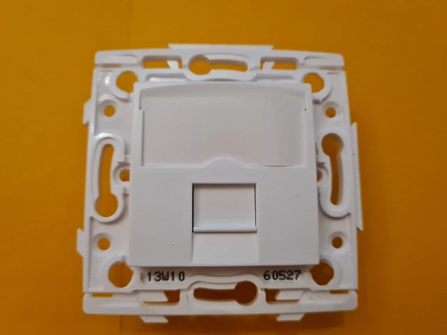 Prise RJ45 Espace Arnould 60527 - Prise écrantée FTP, Système Auto-dénudant, Vendue à L'unité