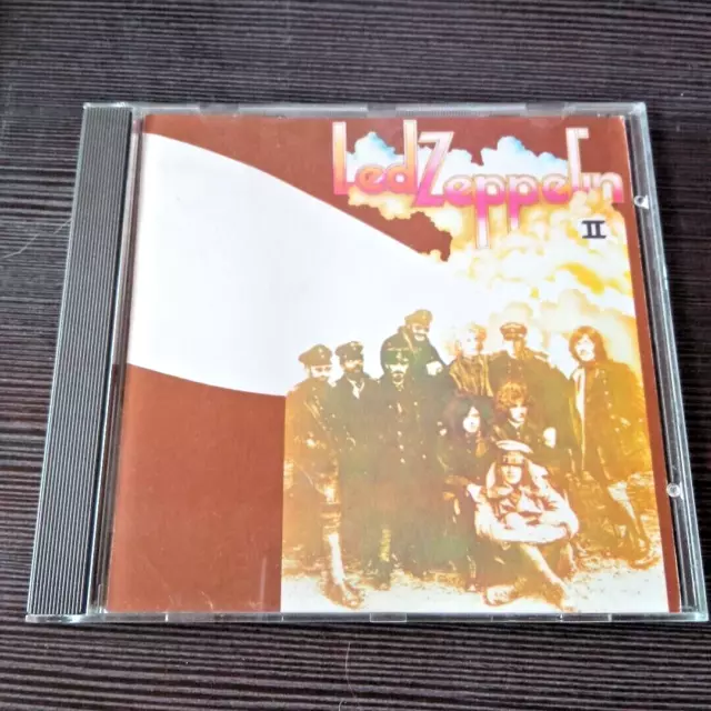 LED ZEPPELIN - CD-  II - Heavy Metal - Sehr Gut