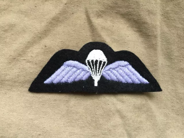 Original older issue pattern RAF Royal Air Force Parachute Parachute Wings PJI?
