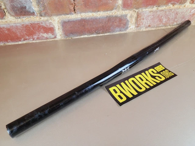 Vintage KORE Litebar MTB Flat Bar 25.4x560mm 2014Tg Aluminum 3° Sweep
