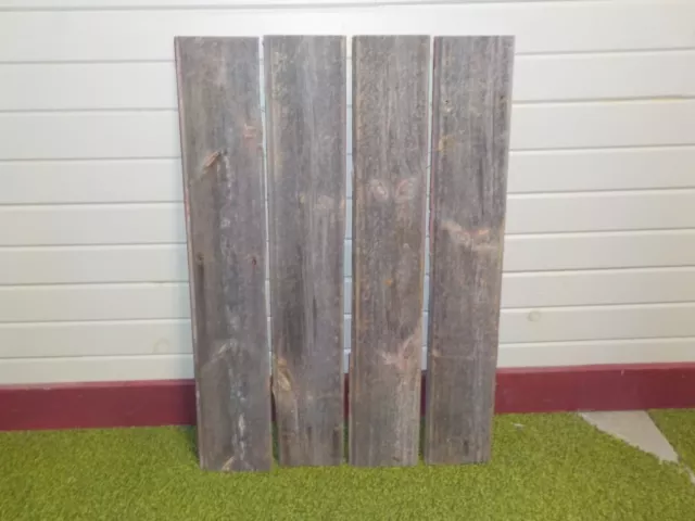 Reclaimed Weathered Wood Old Barn Board Wood Lumber Siding Rustic Decor Crafts 2