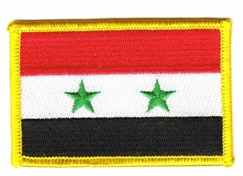 Flaggen Aufnäher Patch Syrien Fahne Flagge