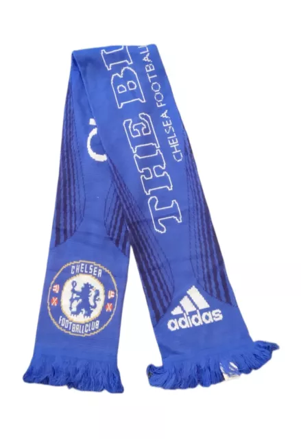 Official Adidas Chelsea Fc Football Scarf The Blues N