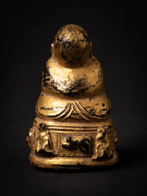 Antique Buddha statue without face from Burma, 19th century