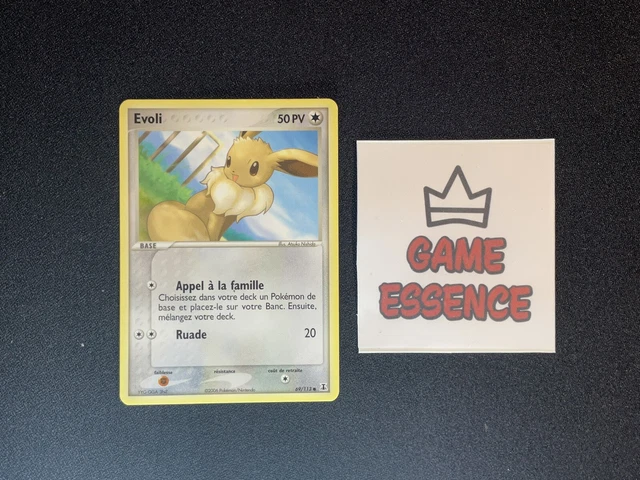 Carte Pokémon - Evoli 69/113 Commune Bloc EX Espèces Delta FR