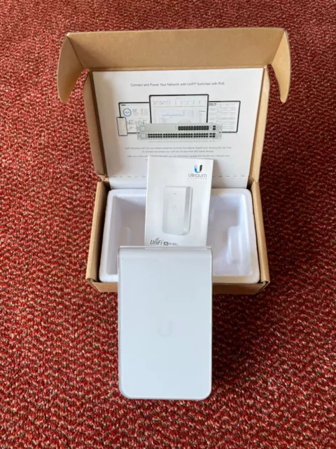 Ubiquiti Unifi UAP-AC-IW In-Wall AC Access Point, Used, good condition