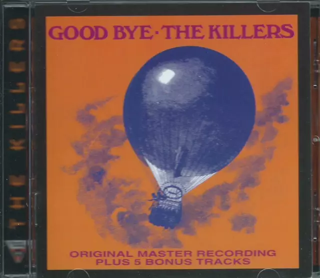 The Killers - Good Bye 72 Uruguay Psych Heavy Rock Remast Cd +5 Non-Album Tracks