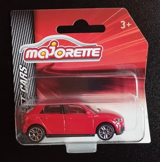Majorette Audi A1 Sportback Matte Black 22 Collection 1:56 (3) no Package