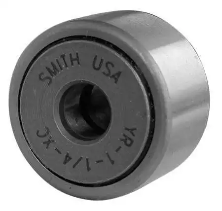 Smith Bearing Yr-3/4-C Cam Follower,Crowned,Yoke,Unsealed