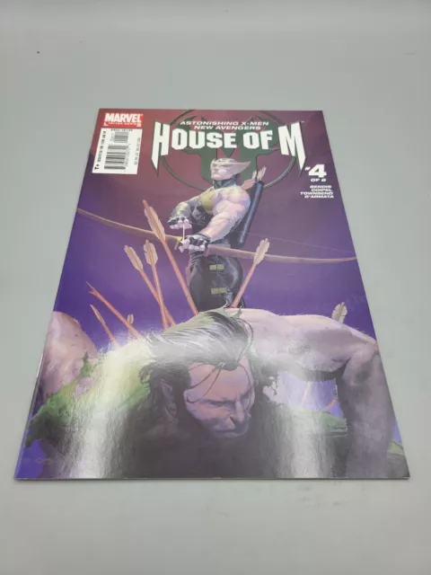HOUSE OF M 4 KEY 1st app BUTTERFLY LAYLA MILLER X FACTOR V 1 WOLVERINE X MEN