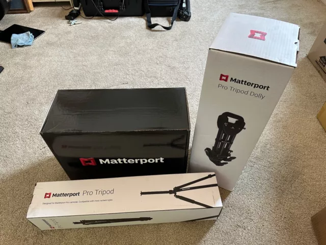 Matterport MC250 Pro2 3D Camera - Black NEW