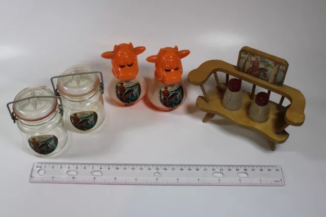 Vintage RCMP CANADA Salt And Pepper Shakers
