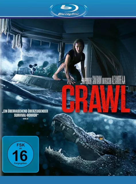 Crawl - (Kaya Scodelario) # BLU-RAY-NEU 2